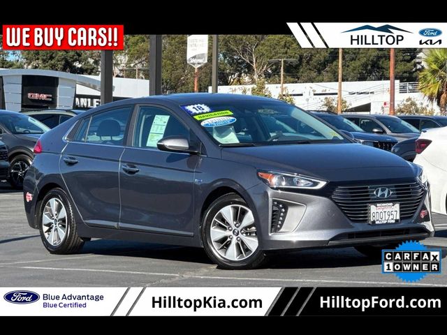 2018 Hyundai Ioniq Plug-in Hybrid Limited