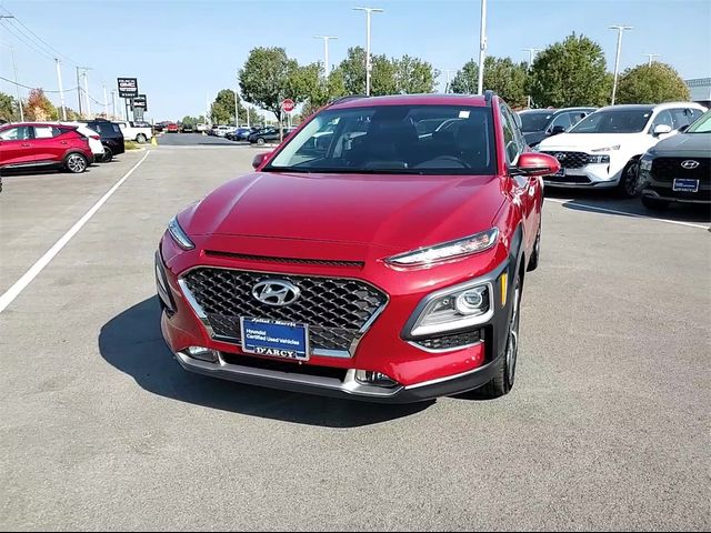 2018 Hyundai Kona Limited