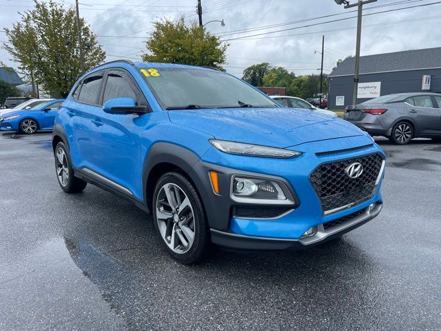 2018 Hyundai Kona Limited