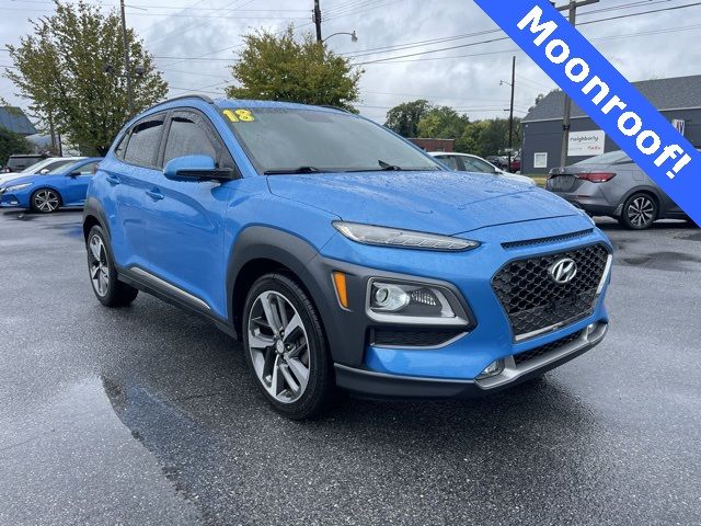 2018 Hyundai Kona Limited