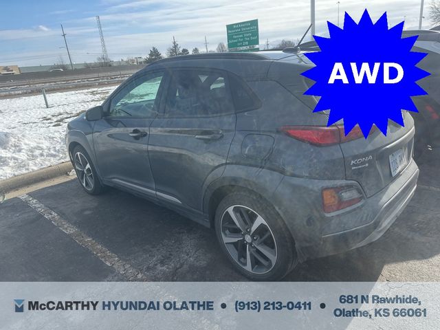 2018 Hyundai Kona Limited