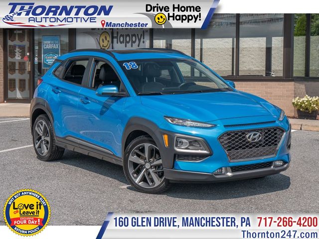 2018 Hyundai Kona Limited