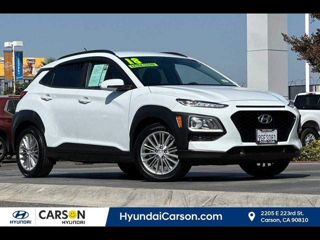 2018 Hyundai Kona SEL