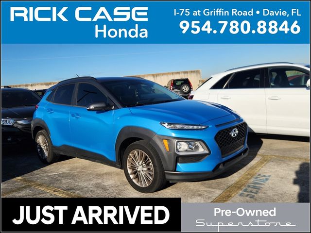 2018 Hyundai Kona SEL