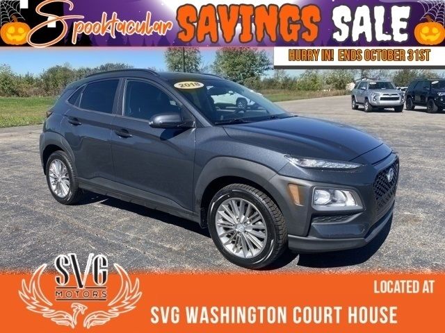 2018 Hyundai Kona SEL