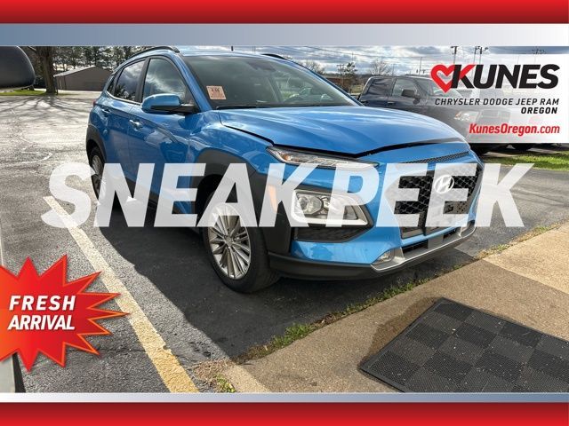 2018 Hyundai Kona SEL