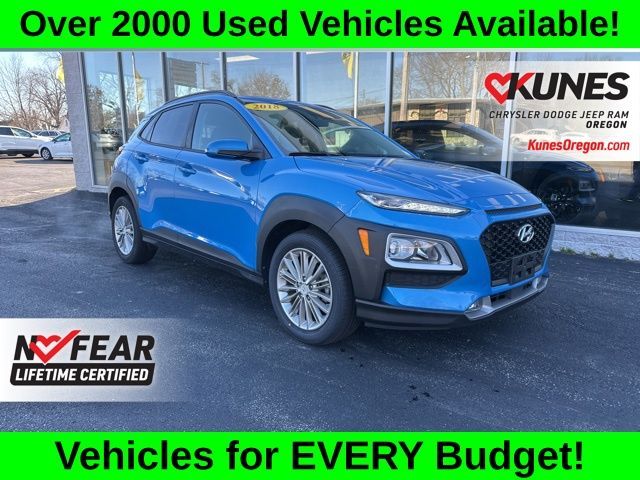 2018 Hyundai Kona SEL