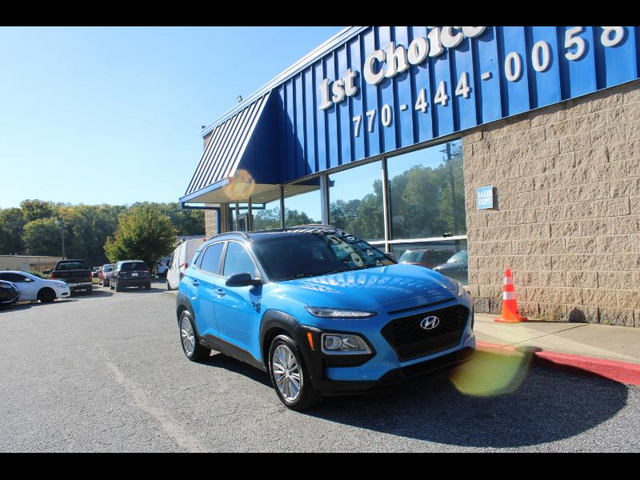 2018 Hyundai Kona SEL