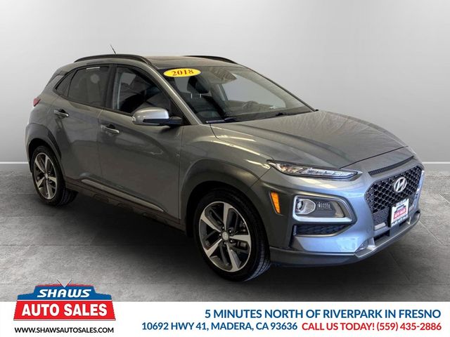 2018 Hyundai Kona Ultimate