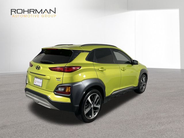 2018 Hyundai Kona Ultimate