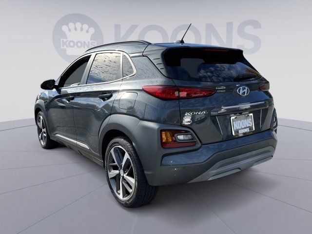 2018 Hyundai Kona Ultimate