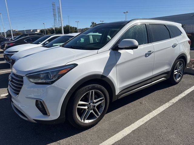 2018 Hyundai Santa Fe Limited Ultimate