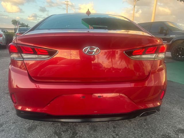 2018 Hyundai Sonata SEL