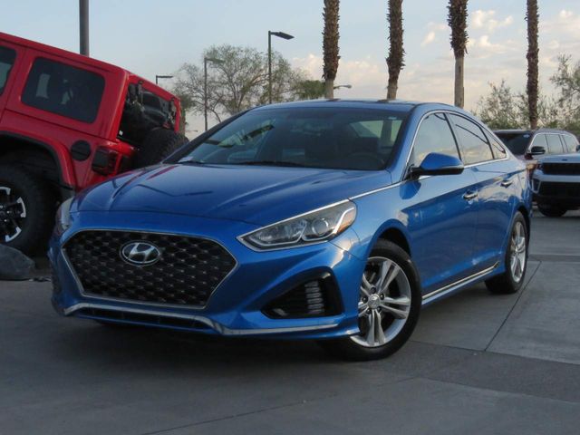 2018 Hyundai Sonata Sport