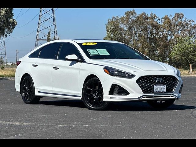 2018 Hyundai Sonata Limited