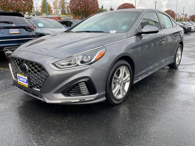 2018 Hyundai Sonata Sport Plus