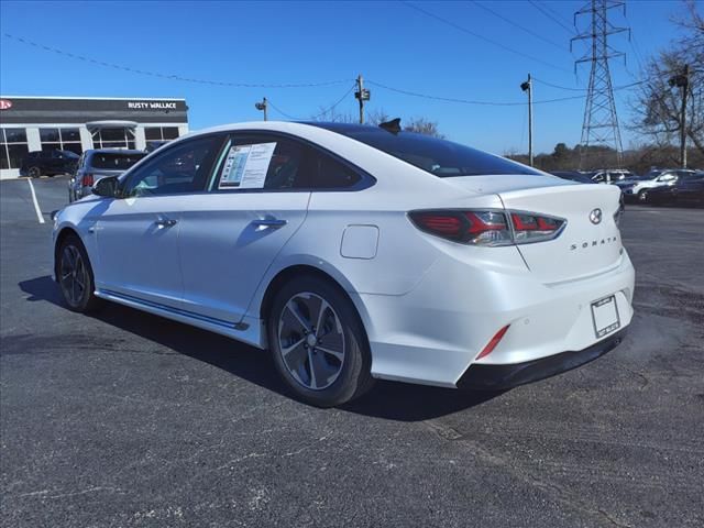 2018 Hyundai Sonata Hybrid Limited