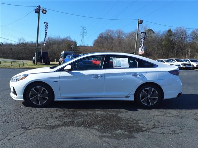 2018 Hyundai Sonata Hybrid Limited