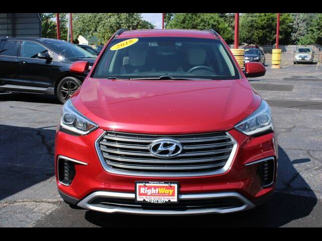 2018 Hyundai Santa Fe SE