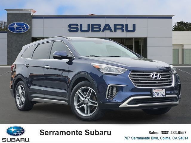 2018 Hyundai Santa Fe Limited Ultimate