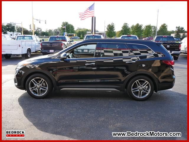 2018 Hyundai Santa Fe Limited Ultimate