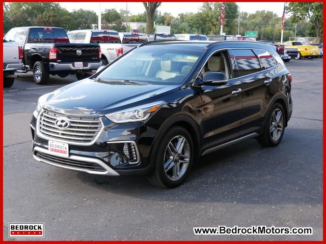 2018 Hyundai Santa Fe Limited Ultimate