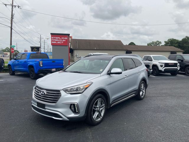 2018 Hyundai Santa Fe Limited Ultimate