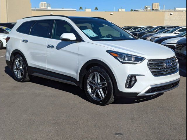 2018 Hyundai Santa Fe Limited Ultimate