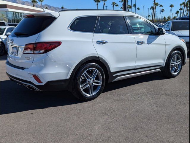 2018 Hyundai Santa Fe Limited Ultimate