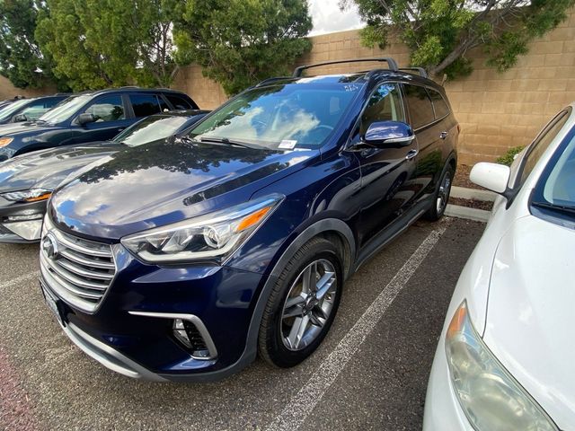 2018 Hyundai Santa Fe Limited Ultimate