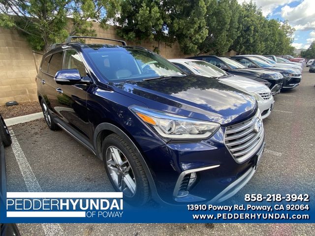 2018 Hyundai Santa Fe Limited Ultimate