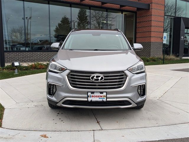 2018 Hyundai Santa Fe Limited Ultimate