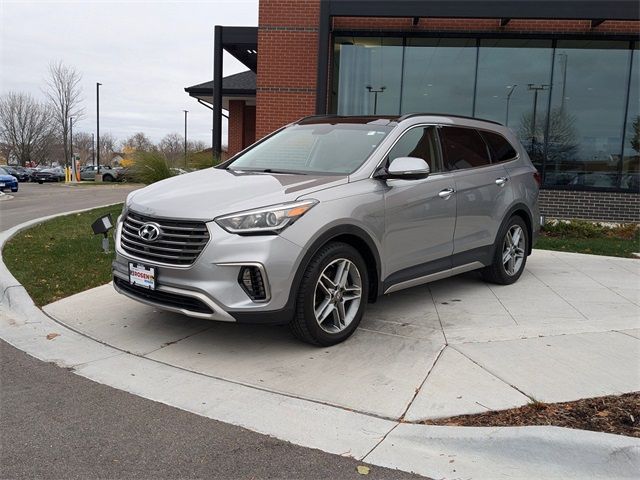 2018 Hyundai Santa Fe Limited Ultimate