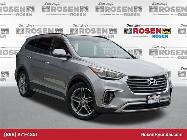 2018 Hyundai Santa Fe Limited Ultimate