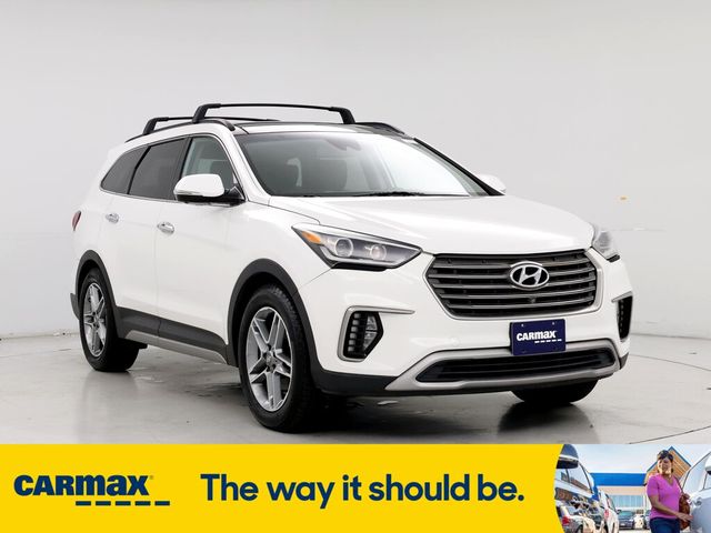 2018 Hyundai Santa Fe Limited Ultimate