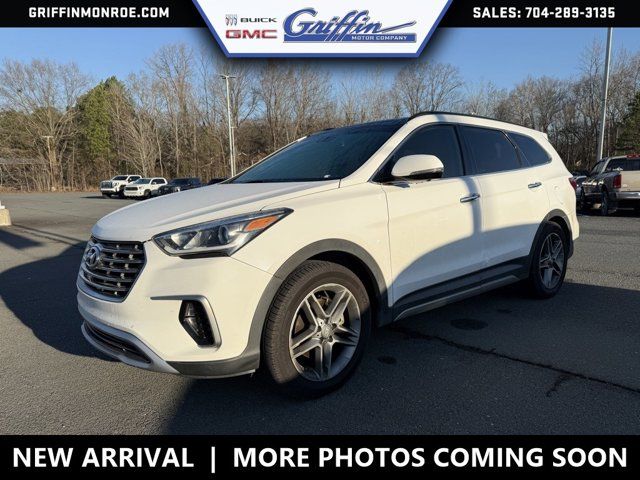 2018 Hyundai Santa Fe Limited Ultimate