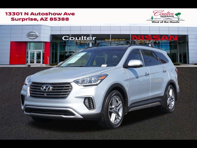 2018 Hyundai Santa Fe Limited Ultimate