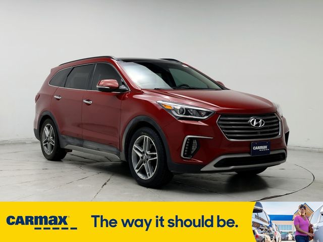 2018 Hyundai Santa Fe Limited Ultimate