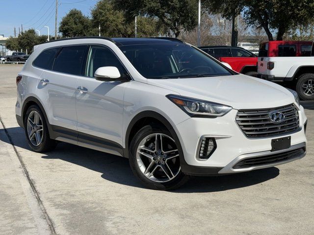 2018 Hyundai Santa Fe Limited Ultimate