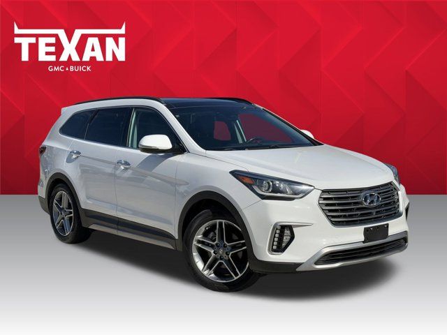 2018 Hyundai Santa Fe Limited Ultimate