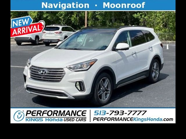 2018 Hyundai Santa Fe Limited Ultimate