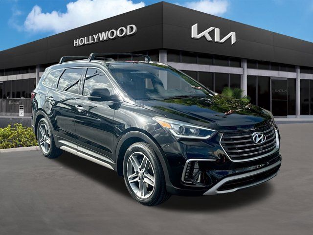 2018 Hyundai Santa Fe Limited Ultimate