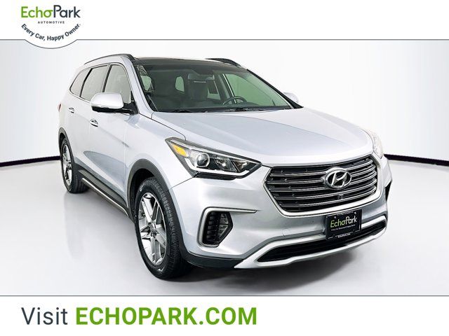 2018 Hyundai Santa Fe Limited Ultimate