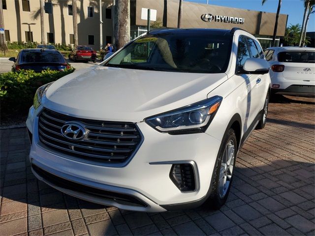 2018 Hyundai Santa Fe Limited Ultimate