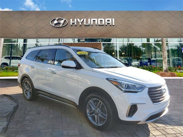 2018 Hyundai Santa Fe Limited Ultimate