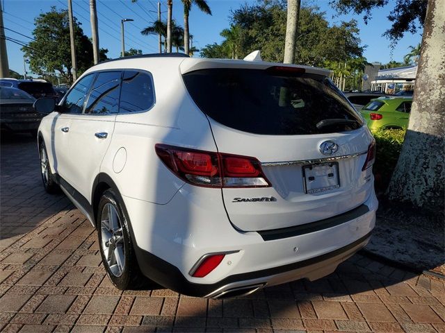 2018 Hyundai Santa Fe Limited Ultimate