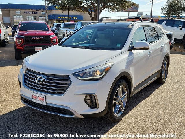 2018 Hyundai Santa Fe Limited Ultimate