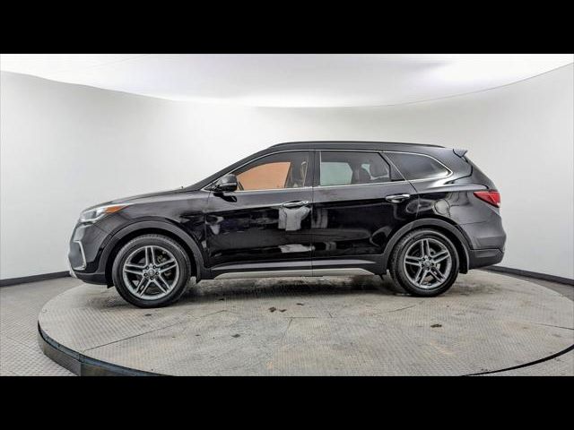 2018 Hyundai Santa Fe Limited Ultimate