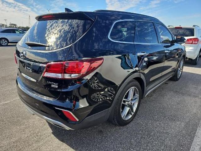 2018 Hyundai Santa Fe Limited Ultimate