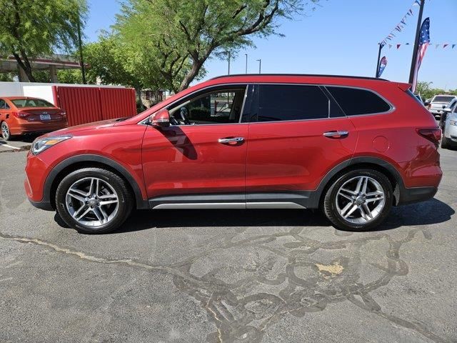 2018 Hyundai Santa Fe Limited Ultimate